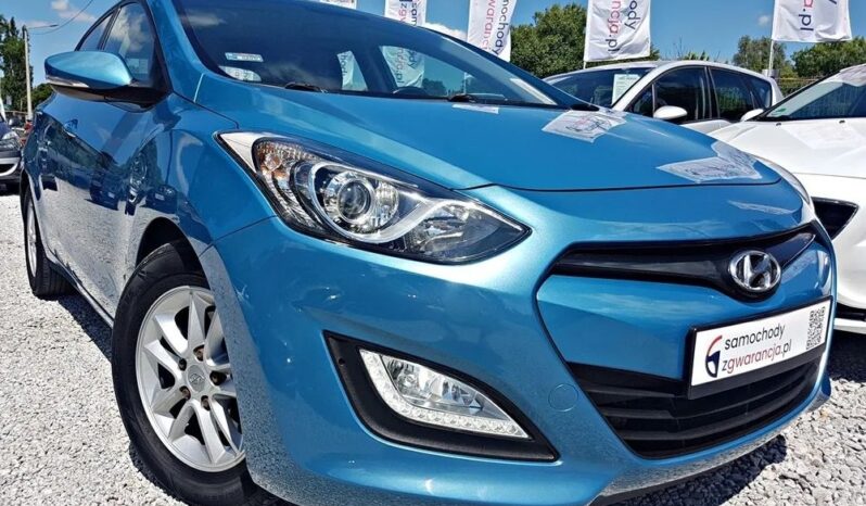 Piękny HYUNDAI i30 1.6 diesel 110KM przeb 230tyś SERWIS 1ROK GWARANCJI !! full