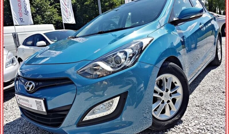Piękny HYUNDAI i30 1.6 diesel 110KM przeb 230tyś SERWIS 1ROK GWARANCJI !! full