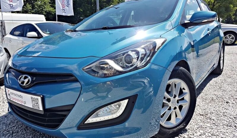 Piękny HYUNDAI i30 1.6 diesel 110KM przeb 230tyś SERWIS 1ROK GWARANCJI !! full