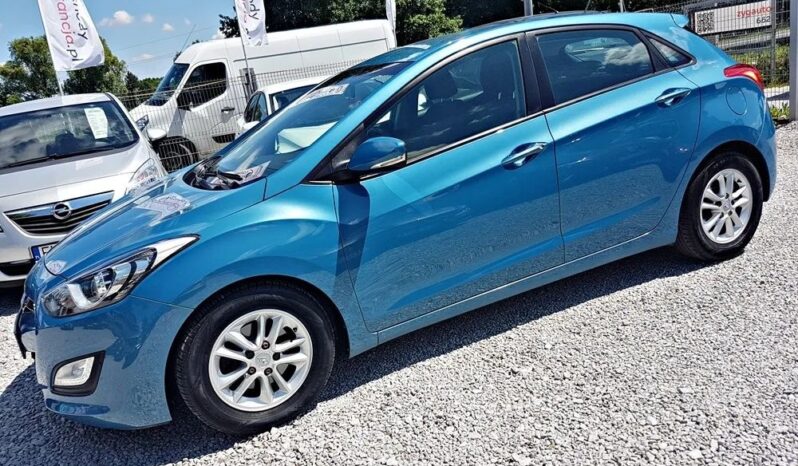 Piękny HYUNDAI i30 1.6 diesel 110KM przeb 230tyś SERWIS 1ROK GWARANCJI !! full