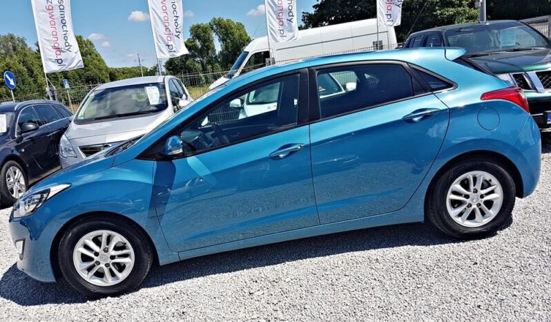 Piękny HYUNDAI i30 1.6 diesel 110KM przeb 230tyś SERWIS 1ROK GWARANCJI !! full