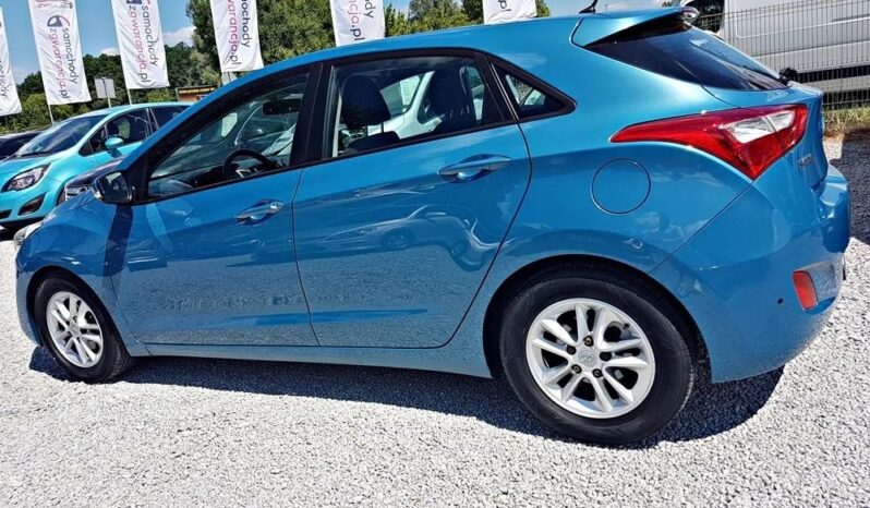 Piękny HYUNDAI i30 1.6 diesel 110KM przeb 230tyś SERWIS 1ROK GWARANCJI !! full
