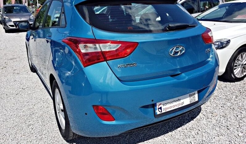 Piękny HYUNDAI i30 1.6 diesel 110KM przeb 230tyś SERWIS 1ROK GWARANCJI !! full