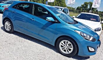 Piękny HYUNDAI i30 1.6 diesel 110KM przeb 230tyś SERWIS 1ROK GWARANCJI !! full