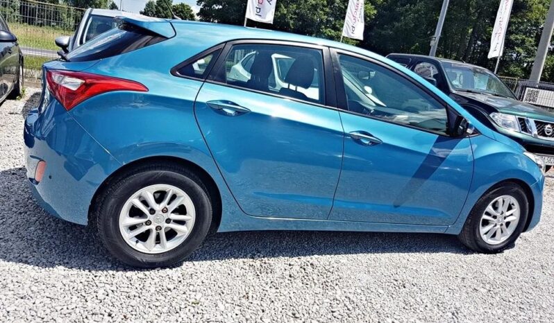 Piękny HYUNDAI i30 1.6 diesel 110KM przeb 230tyś SERWIS 1ROK GWARANCJI !! full