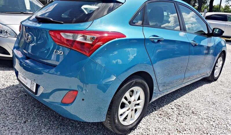 Piękny HYUNDAI i30 1.6 diesel 110KM przeb 230tyś SERWIS 1ROK GWARANCJI !! full