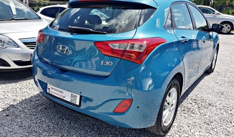 Piękny HYUNDAI i30 1.6 diesel 110KM przeb 230tyś SERWIS 1ROK GWARANCJI !! full