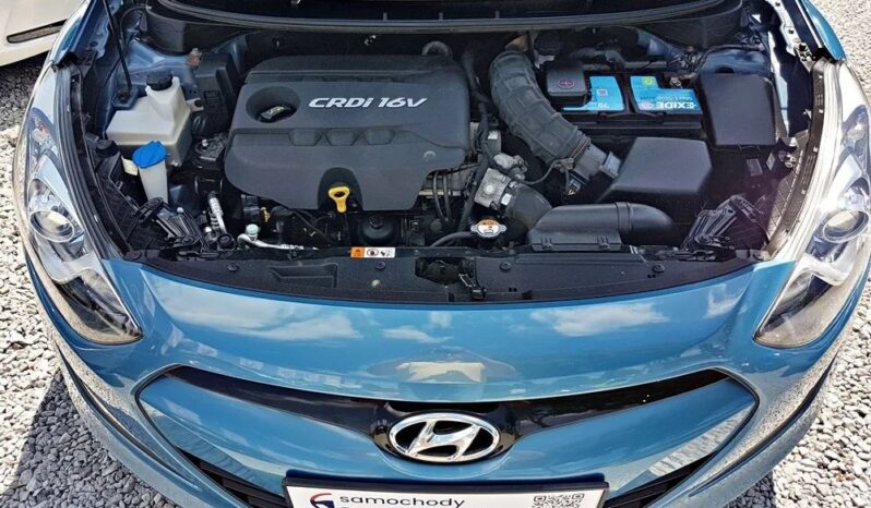 Piękny HYUNDAI i30 1.6 diesel 110KM przeb 230tyś SERWIS 1ROK GWARANCJI !! full