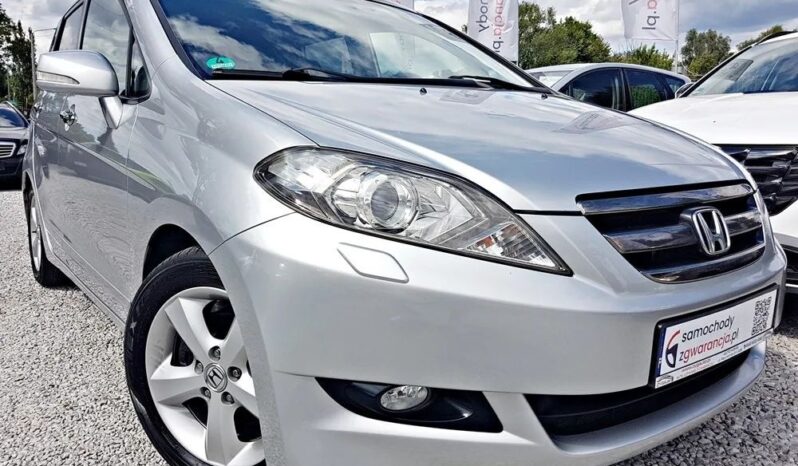 Piękna HONDA FR-V 1.8 16V-140KM przeb 177tyś SERWIS 1ROK GWARANCJI !! full