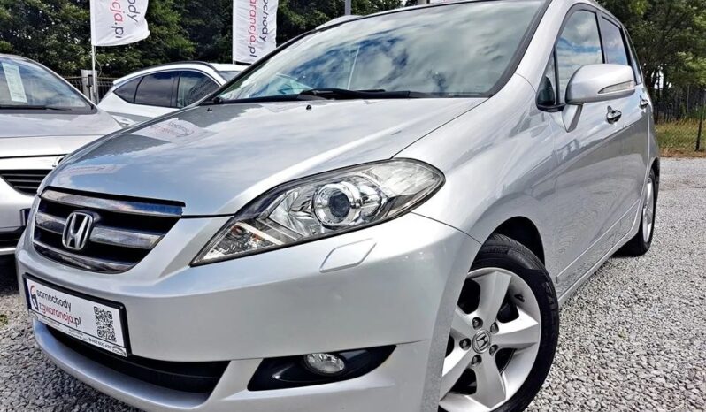 Piękna HONDA FR-V 1.8 16V-140KM przeb 177tyś SERWIS 1ROK GWARANCJI !! full