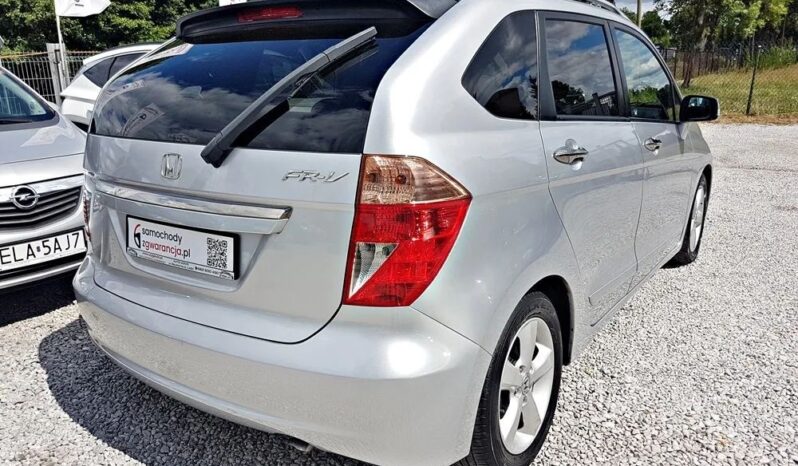 Piękna HONDA FR-V 1.8 16V-140KM przeb 177tyś SERWIS 1ROK GWARANCJI !! full