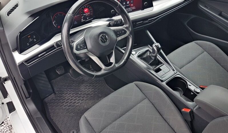 Piękny VW GOLF VIII 2.0TDi- 115KM przeb 282tyś SALON POLSKA VAT23% 1ROK GWARANCJI full