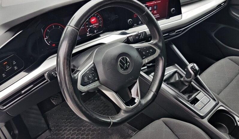 Piękny VW GOLF VIII 2.0TDi- 115KM przeb 282tyś SALON POLSKA VAT23% 1ROK GWARANCJI full