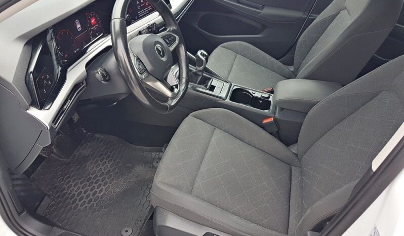 Piękny VW GOLF VIII 2.0TDi- 115KM przeb 282tyś SALON POLSKA VAT23% 1ROK GWARANCJI full