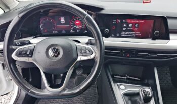 Piękny VW GOLF VIII 2.0TDi- 115KM przeb 282tyś SALON POLSKA VAT23% 1ROK GWARANCJI full