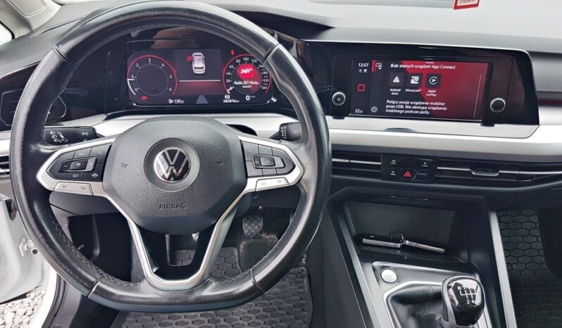 Piękny VW GOLF VIII 2.0TDi- 115KM przeb 282tyś SALON POLSKA VAT23% 1ROK GWARANCJI full