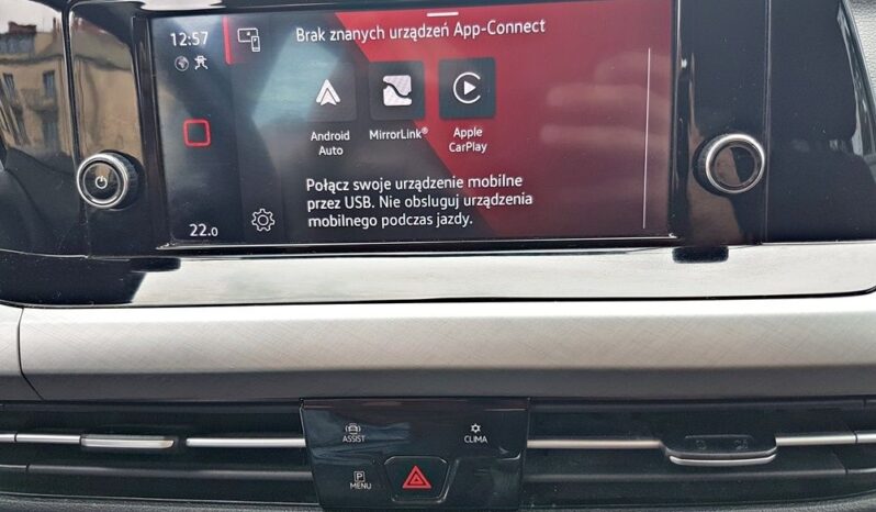 Piękny VW GOLF VIII 2.0TDi- 115KM przeb 282tyś SALON POLSKA VAT23% 1ROK GWARANCJI full