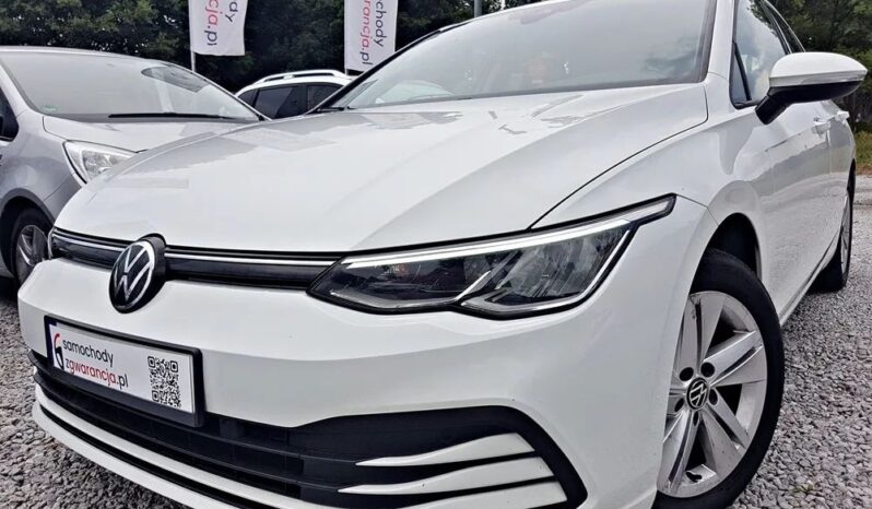 Piękny VW GOLF VIII 2.0TDi- 115KM przeb 282tyś SALON POLSKA VAT23% 1ROK GWARANCJI full