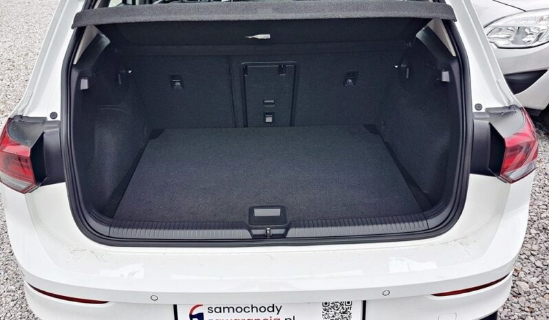Piękny VW GOLF VIII 2.0TDi- 115KM przeb 282tyś SALON POLSKA VAT23% 1ROK GWARANCJI full