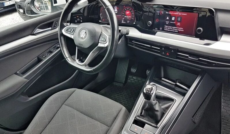 Piękny VW GOLF VIII 2.0TDi- 115KM przeb 282tyś SALON POLSKA VAT23% 1ROK GWARANCJI full