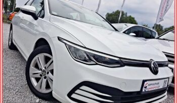Piękny VW GOLF VIII 2.0TDi- 115KM przeb 282tyś SALON POLSKA VAT23% 1ROK GWARANCJI full