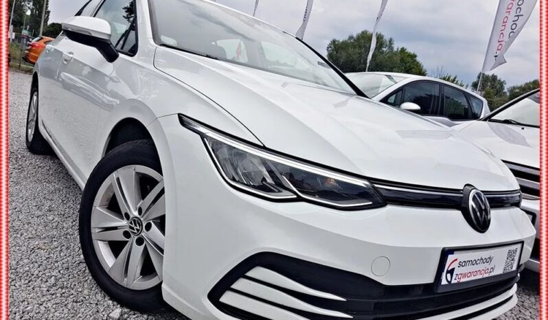 Piękny VW GOLF VIII 2.0TDi- 115KM przeb 282tyś SALON POLSKA VAT23% 1ROK GWARANCJI full