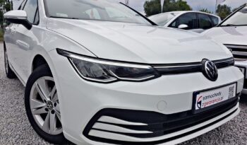 Piękny VW GOLF VIII 2.0TDi- 115KM przeb 282tyś SALON POLSKA VAT23% 1ROK GWARANCJI full