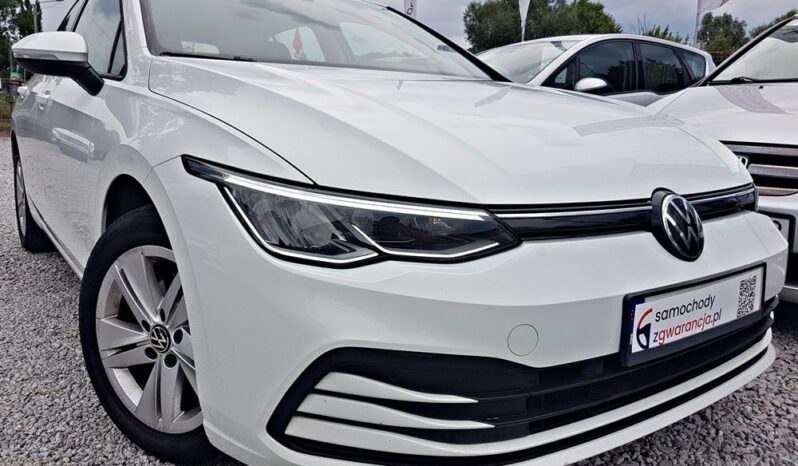Piękny VW GOLF VIII 2.0TDi- 115KM przeb 282tyś SALON POLSKA VAT23% 1ROK GWARANCJI full