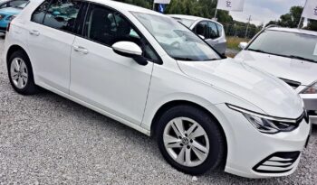 Piękny VW GOLF VIII 2.0TDi- 115KM przeb 282tyś SALON POLSKA VAT23% 1ROK GWARANCJI full