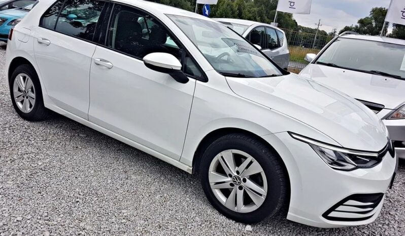Piękny VW GOLF VIII 2.0TDi- 115KM przeb 282tyś SALON POLSKA VAT23% 1ROK GWARANCJI full