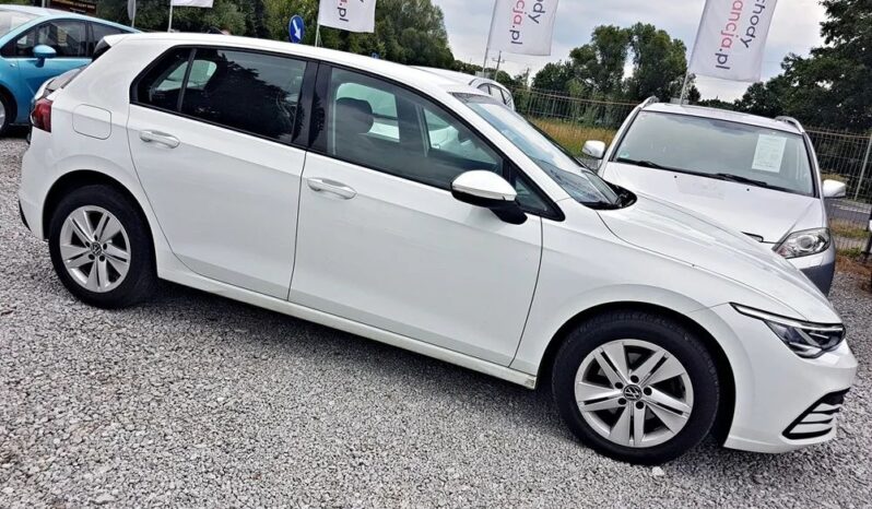 Piękny VW GOLF VIII 2.0TDi- 115KM przeb 282tyś SALON POLSKA VAT23% 1ROK GWARANCJI full