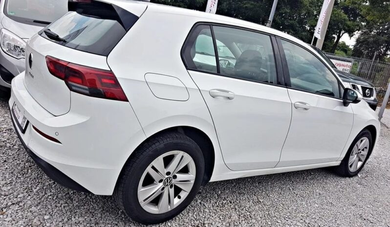Piękny VW GOLF VIII 2.0TDi- 115KM przeb 282tyś SALON POLSKA VAT23% 1ROK GWARANCJI full