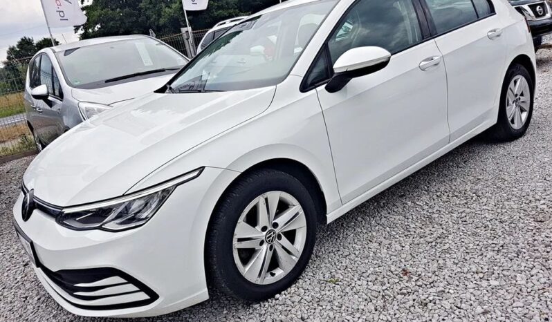 Piękny VW GOLF VIII 2.0TDi- 115KM przeb 282tyś SALON POLSKA VAT23% 1ROK GWARANCJI full