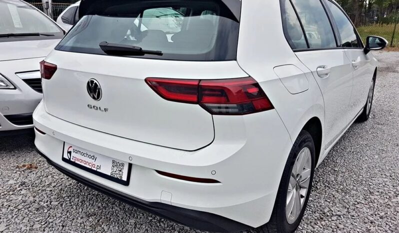 Piękny VW GOLF VIII 2.0TDi- 115KM przeb 282tyś SALON POLSKA VAT23% 1ROK GWARANCJI full