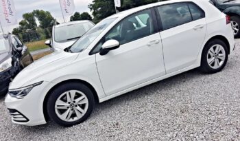 Piękny VW GOLF VIII 2.0TDi- 115KM przeb 282tyś SALON POLSKA VAT23% 1ROK GWARANCJI full