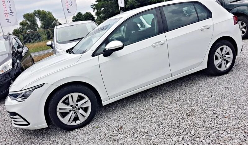 Piękny VW GOLF VIII 2.0TDi- 115KM przeb 282tyś SALON POLSKA VAT23% 1ROK GWARANCJI full