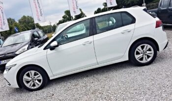 Piękny VW GOLF VIII 2.0TDi- 115KM przeb 282tyś SALON POLSKA VAT23% 1ROK GWARANCJI full