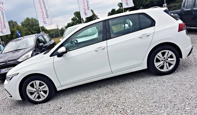 Piękny VW GOLF VIII 2.0TDi- 115KM przeb 282tyś SALON POLSKA VAT23% 1ROK GWARANCJI full