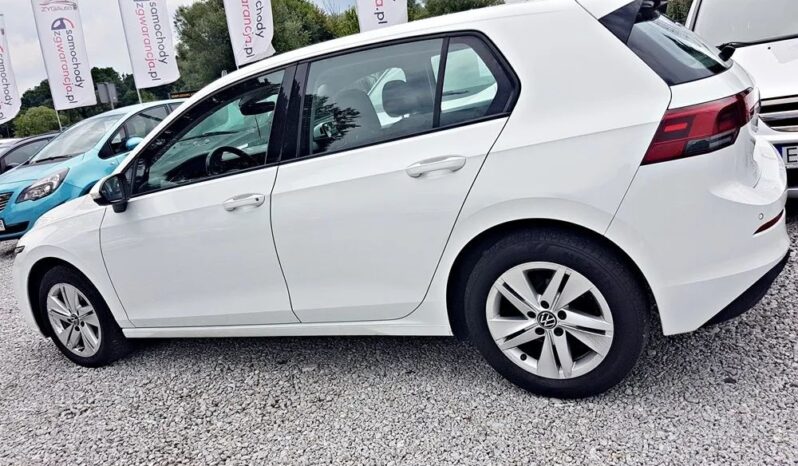 Piękny VW GOLF VIII 2.0TDi- 115KM przeb 282tyś SALON POLSKA VAT23% 1ROK GWARANCJI full