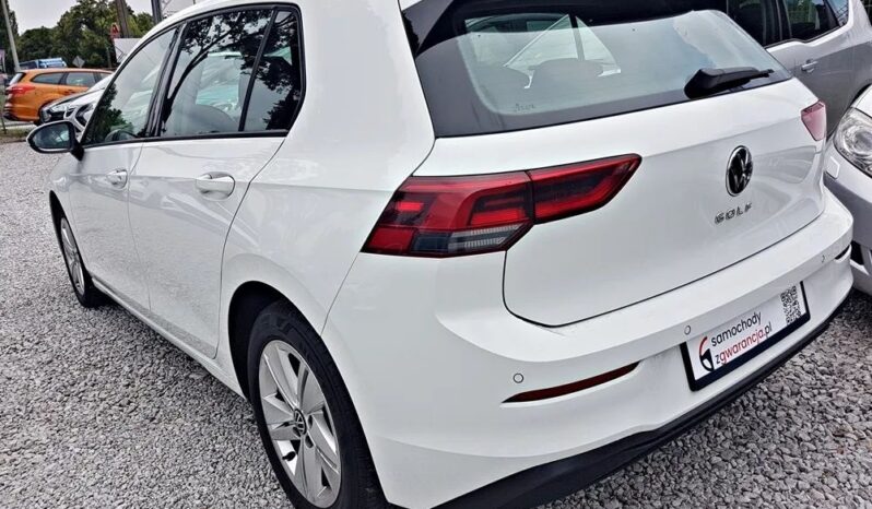 Piękny VW GOLF VIII 2.0TDi- 115KM przeb 282tyś SALON POLSKA VAT23% 1ROK GWARANCJI full