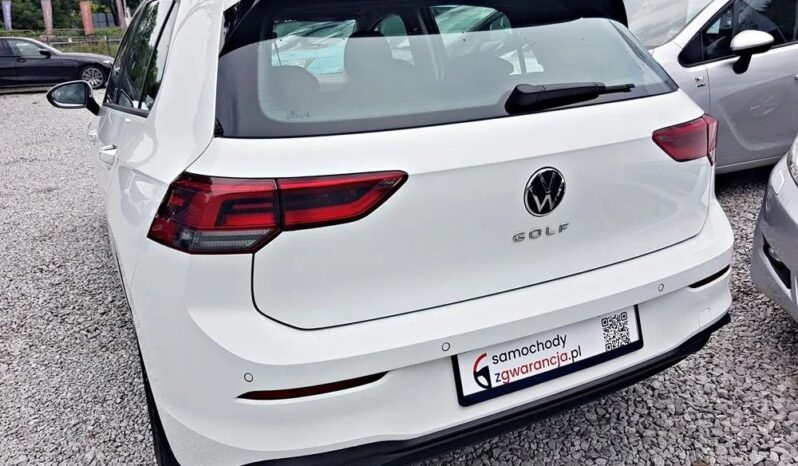 Piękny VW GOLF VIII 2.0TDi- 115KM przeb 282tyś SALON POLSKA VAT23% 1ROK GWARANCJI full