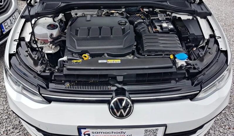 Piękny VW GOLF VIII 2.0TDi- 115KM przeb 282tyś SALON POLSKA VAT23% 1ROK GWARANCJI full