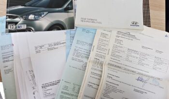 Piękny HYUNDAI iX35 2.0 diesel 136KM 4×4 SERWIS 1ROK GWARANCJI full