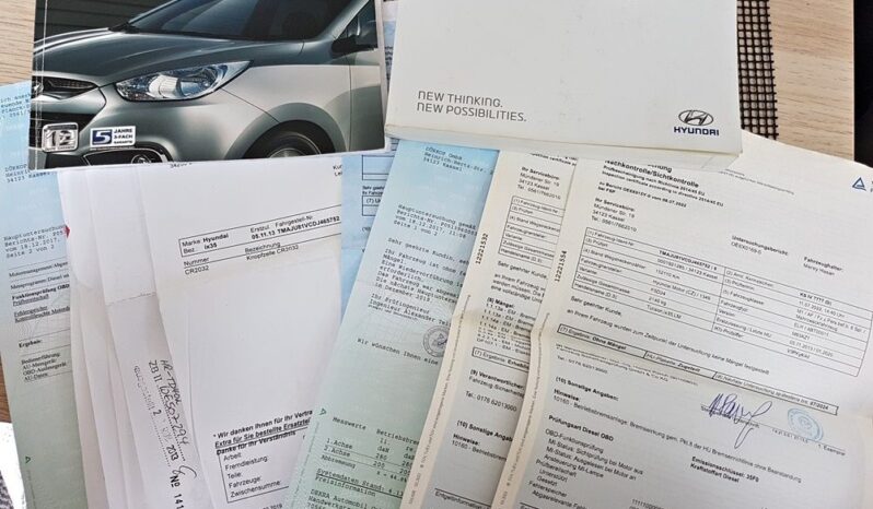 Piękny HYUNDAI iX35 2.0 diesel 136KM 4×4 SERWIS 1ROK GWARANCJI full