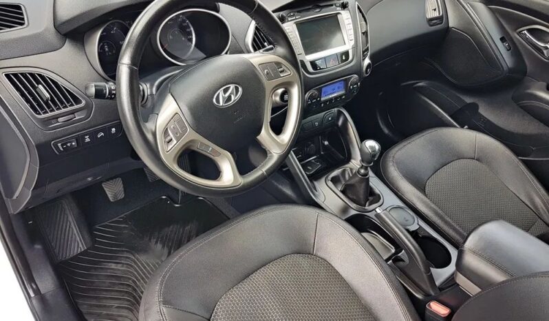 Piękny HYUNDAI iX35 2.0 diesel 136KM 4×4 SERWIS 1ROK GWARANCJI full