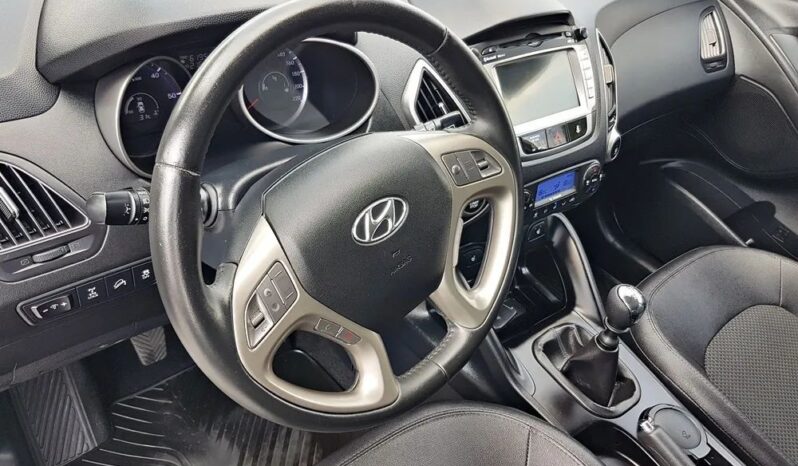 Piękny HYUNDAI iX35 2.0 diesel 136KM 4×4 SERWIS 1ROK GWARANCJI full