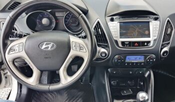 Piękny HYUNDAI iX35 2.0 diesel 136KM 4×4 SERWIS 1ROK GWARANCJI full