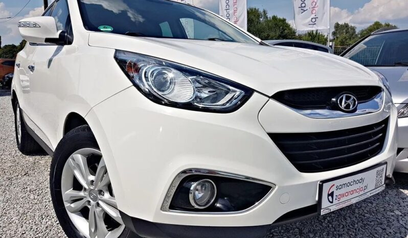 Piękny HYUNDAI iX35 2.0 diesel 136KM 4×4 SERWIS 1ROK GWARANCJI full