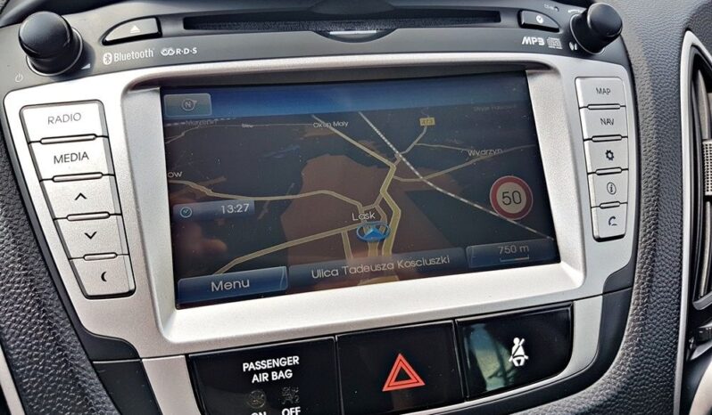 Piękny HYUNDAI iX35 2.0 diesel 136KM 4×4 SERWIS 1ROK GWARANCJI full