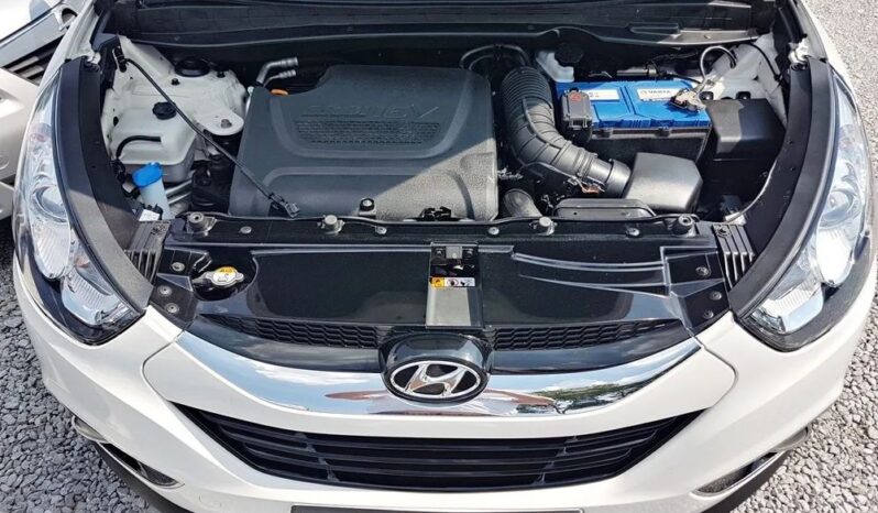 Piękny HYUNDAI iX35 2.0 diesel 136KM 4×4 SERWIS 1ROK GWARANCJI full